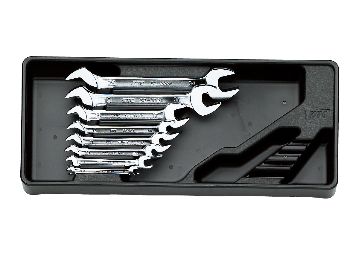 KTC开口扳手与两用扳手类系列