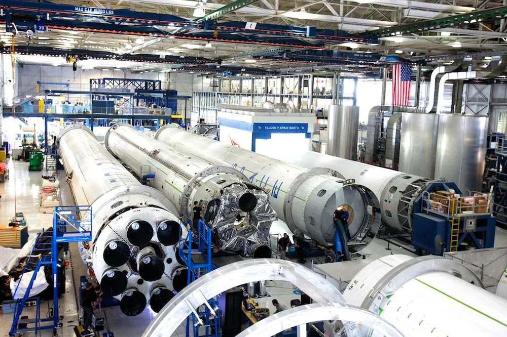 现代化生产车间