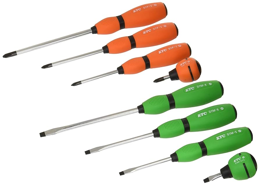 KTC专业螺丝批套装